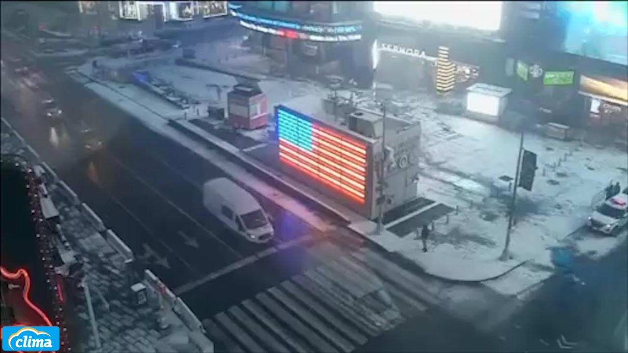 clima times square