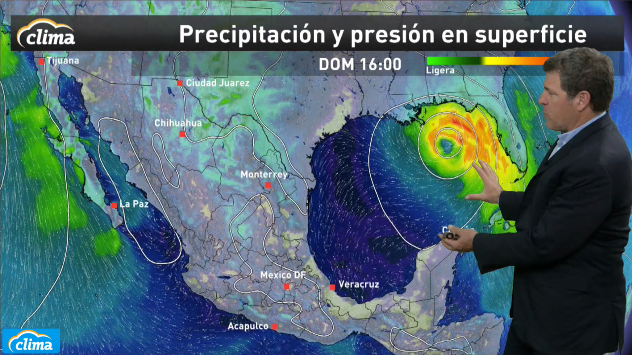 ¿Llega la primera tormenta tropical al golfo de México?