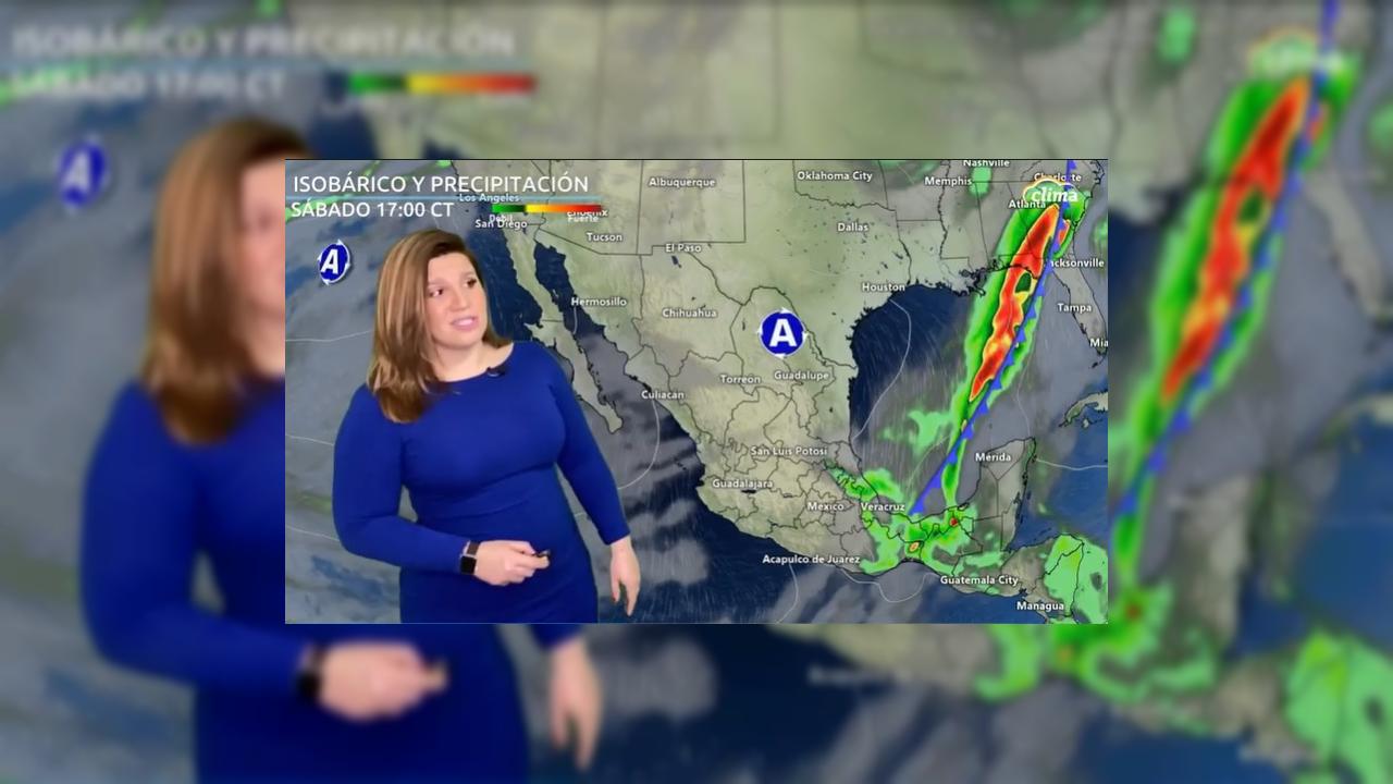 Frente traerá lluvias a Veracruz y sur de México para ...